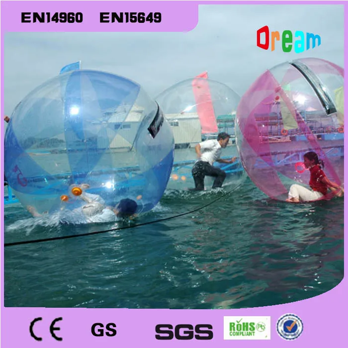Inflatable Water Paint Ball Inflataer Water Walking Ball Zorb 2M