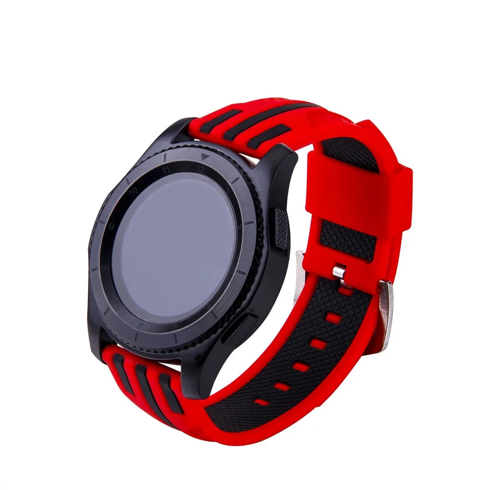 Gear S3 ремешок для samsung Galaxy watch 46 мм 42 мм S3 Frontier/Классический 22 мм ремешок для часов Силиконовый браслет huawei watch gt ремешок