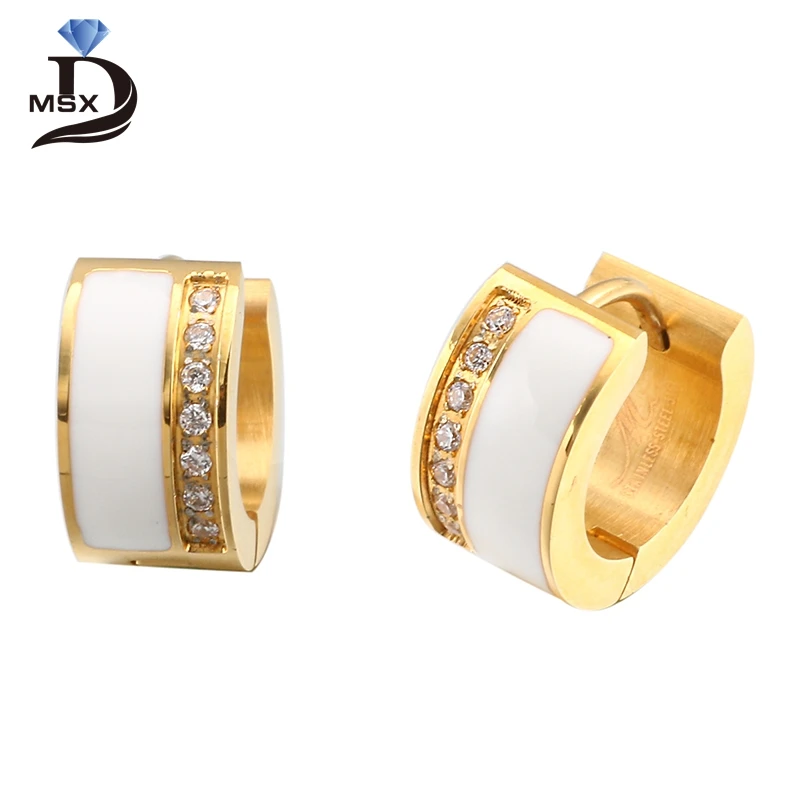 Модные CZ серьги гвоздики для женщин Смола классический винтажный вечерний комплект из колье серёг и браслета помолвка женские ювелирные изделия Рождественский подарок