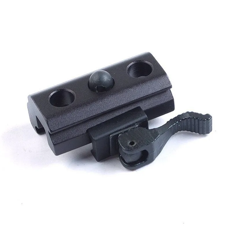 Quick Release Bipod Sling Adapter Mount For 20mm Scope Rail A2in