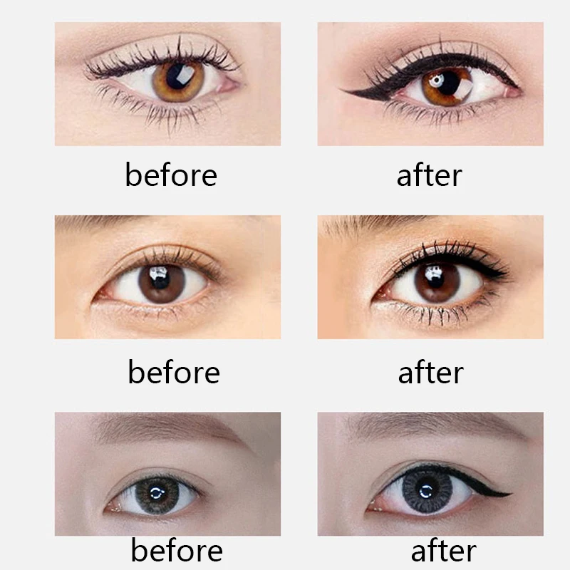 1Pcs Black Eyeliner Pen Makeup Eye Liner Eyeliner Pencil Beauty Cosmetic Soft Eyeliner Pencil for Female Make Up Tools 1Pcs Black Eyeliner Pen Makeup Eye Liner Eyeliner Pencil Beauty Cosmetic Soft Eyeliner Pencil for Female Make Up Tools