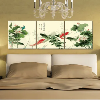 

P028 Max Size 60x60cmx3 Frameless Pictures Painting By Numbers DIY Digital Oil Painting On Canvas Home Decoration DIY