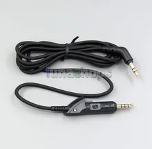 LN006199 3 5mm Weave Cloth Headphone Earphone Cable For QC2 QC15 QC35 Headphone