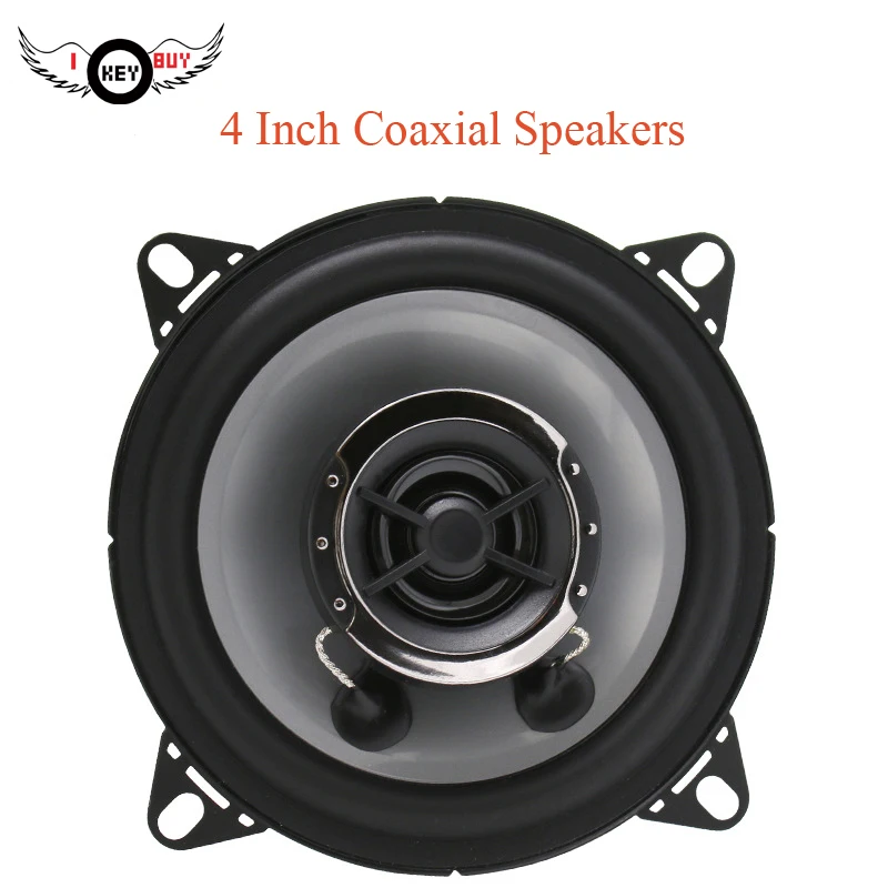 4 inch Coaxial speakers (1)