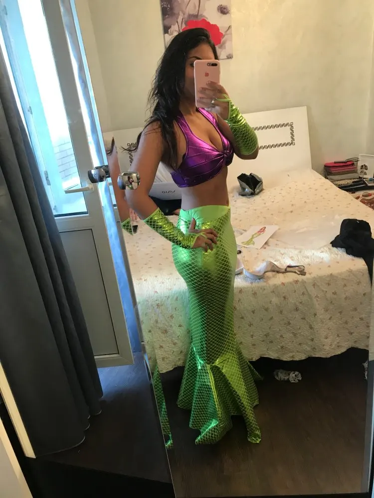 Женский костюм Русалочки принцессы маскарадный для вечеринки|mermaid tail|mermaid tail