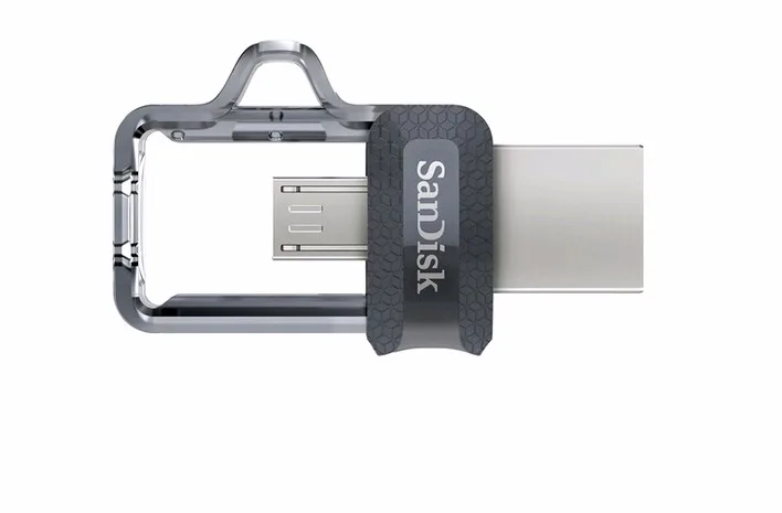 Sandisk мини USB 3,0 двойной OTG USB флэш-накопитель 16 ГБ 32 ГБ 64 Гб 128 Гб флешки sdd3 память U диск для телефона Android