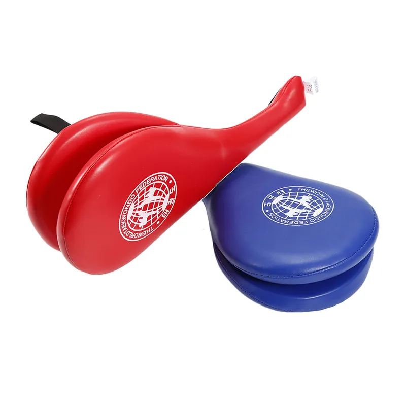 1 Pc Foot Target Kick Boxing Pad Target Taekwondo Double Tae Kwon Do Karate Kick boxing Free Combat MMA Foot Target Pad
