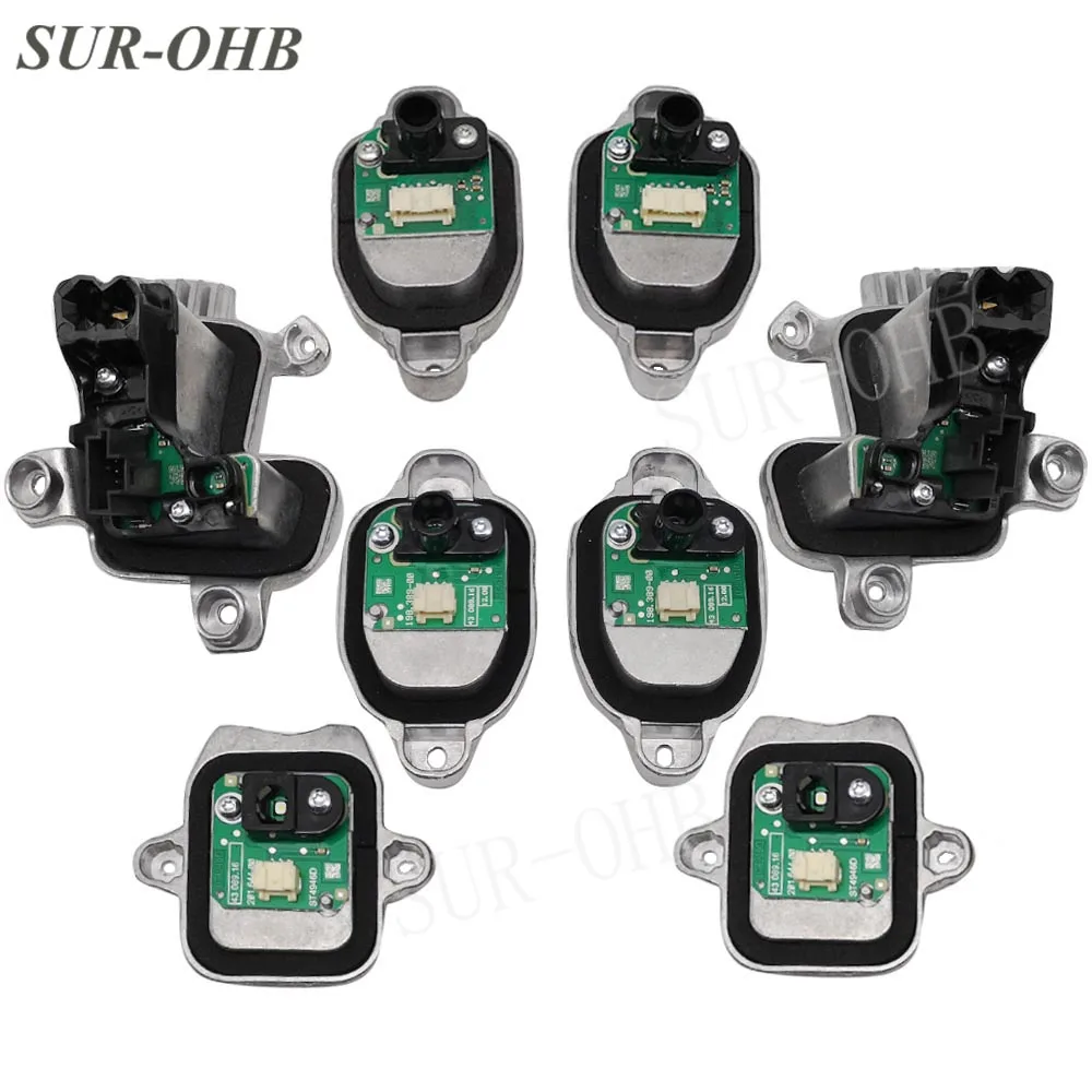 

63117419615 3er F30 LED 63117479610 Control Unit 7419619 Insert Computer Ballast set 63117419620 for F31 LCI 2014 63117419619