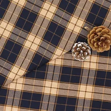 Mylb тканая ткань в полоску, окрашенная пряжа, ткань для мужских рубашек и женских платьев 50*140 см/шт