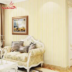 Современный ПВХ водостойкие настенные наклейки домашний декор полосатый виниловый самоклеящийся обои для гостиной Декор Спальни