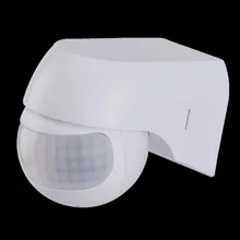 AC110V-240V 180 градусов Открытый IP22 Безопасности Инфракрасный датчик движения из PIR переключатель детектор движения переключатель Макс 30 м
