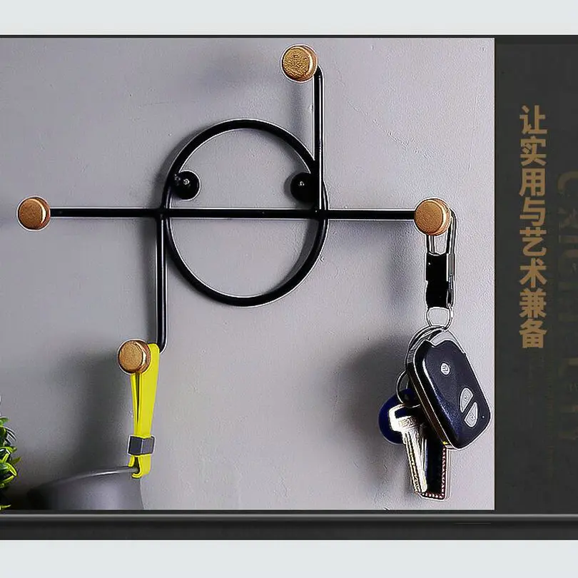 wall decoration coat key hanger hook (1)
