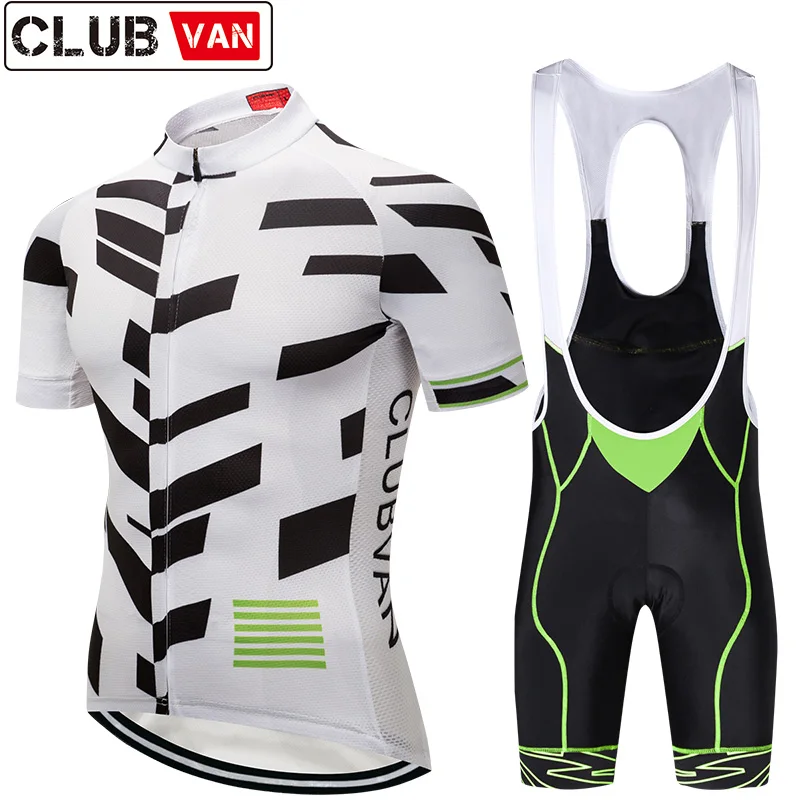 clubvan 2018 Cycling Jersey Set MTB Bicycle Clothing Breathable Bike Clothes Hombre