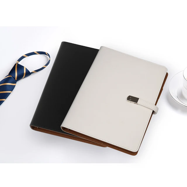 $ Business Office Notebook Student Learning Notebook Loose leaf Notebook B5 Practical Meeting Souvenir Stationery Notebook