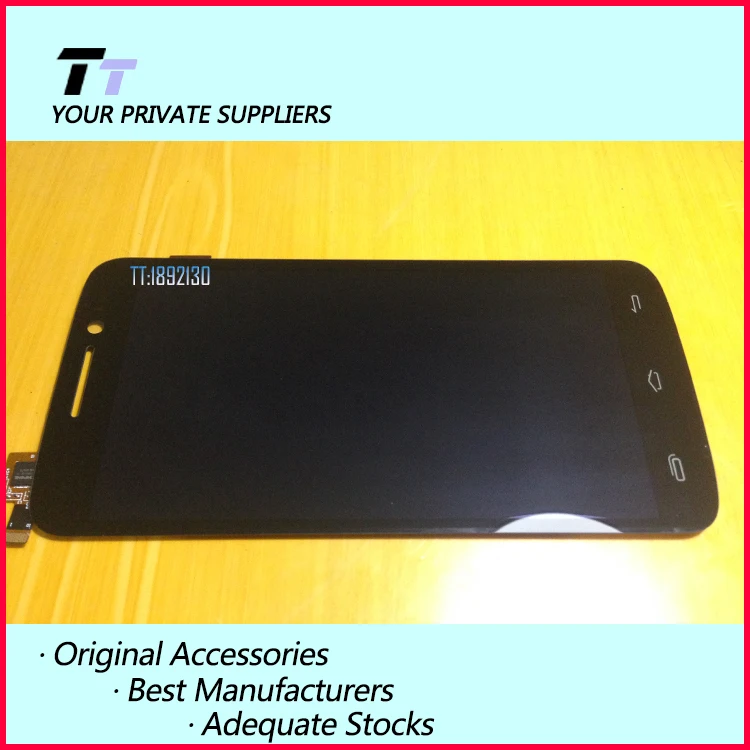 

100% Tested Original For Prestigio MultiPhone PAP 7600 Duo LCD Display +Touch Screen digitizer Free shipping