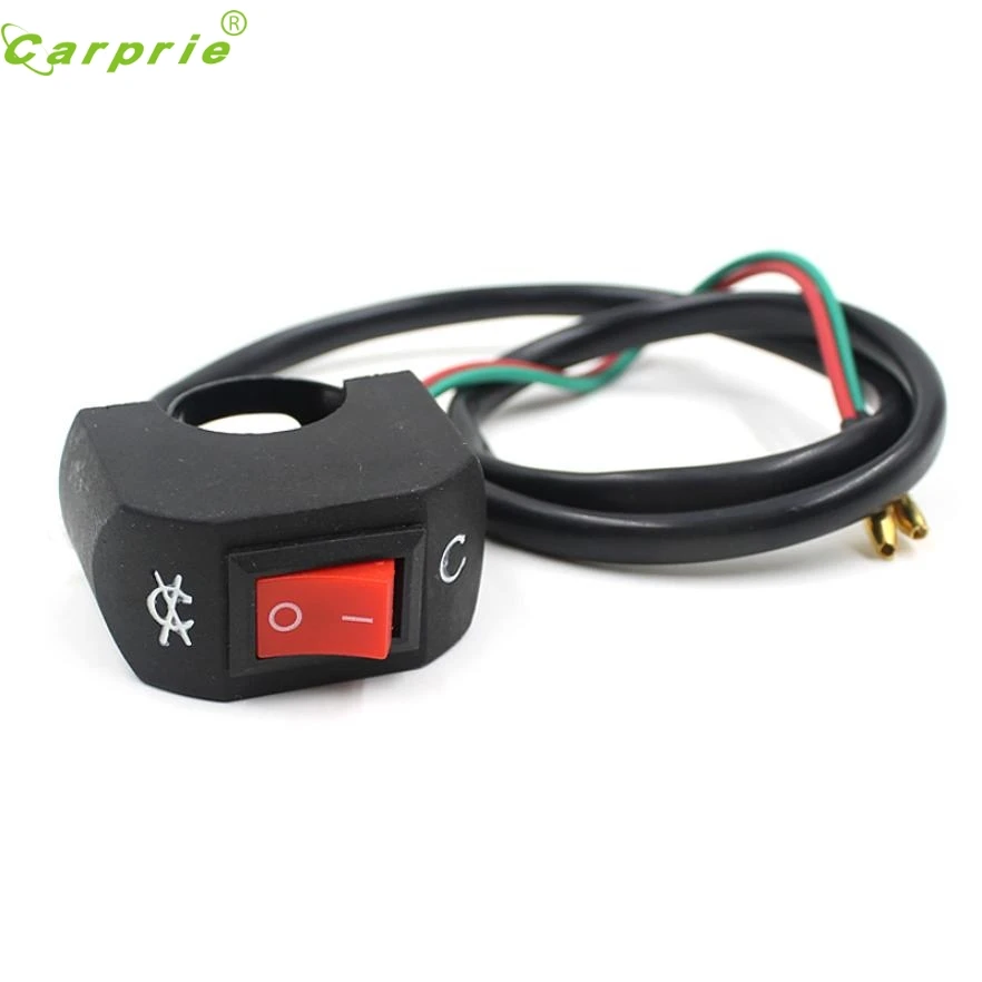 New Arrival Universal Motorcycle E Bike Motorbike Handlebar Kill ON OFF