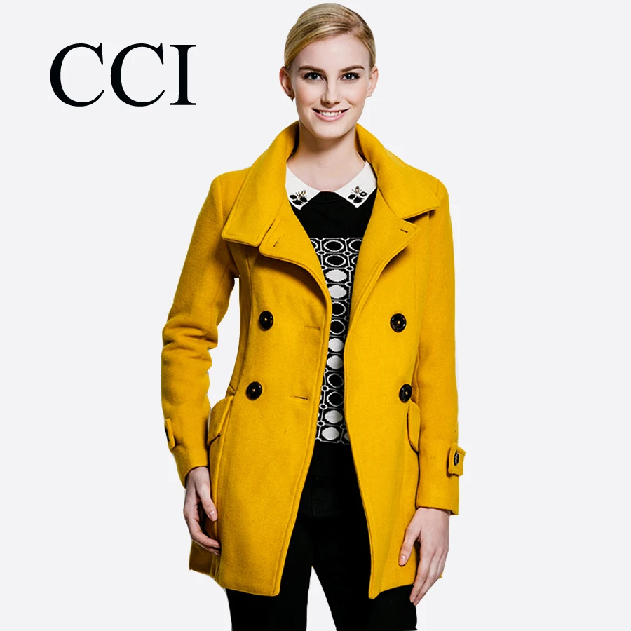 Aliexpress.com : Buy CCI Casual Woolen Coats Long Women