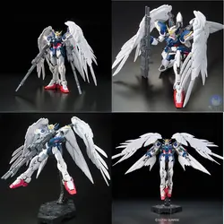 Японский Bandai GUNDAM Модель RG 1/144 крыло нулевой GUNDAM EW справедливости свободу 00 Destiny Броня Unchained мобильный костюм детские игрушки