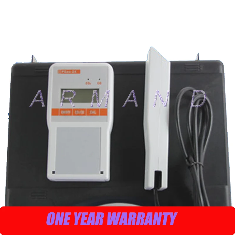 

Portable Gas Detector 2 in 1 Ammonia and Carbon dioxide Detector PGas-24 NH3/CO2 gas analyzer
