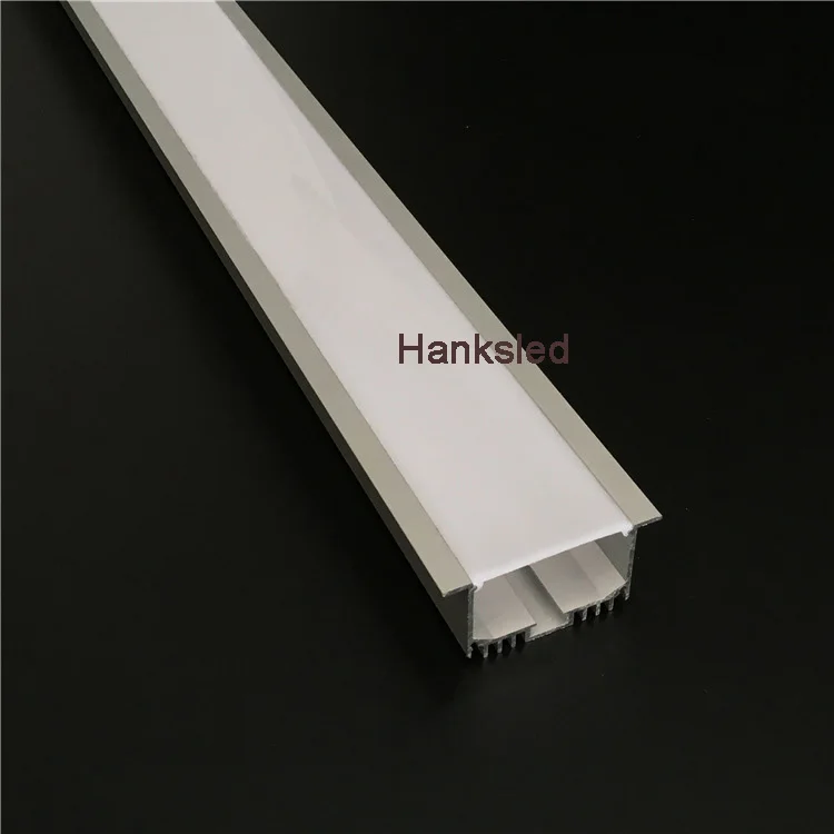 Хэнкс 6532 канал для светодиодной полосы профиль для встраиваемые потолочные внутренняя Ширина 39 мм 10 м/лот