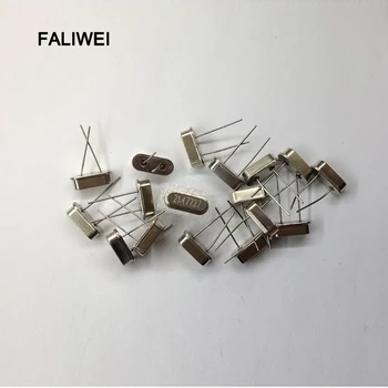 

10pcs/lot 21.47727 MHZ HC - 49 s passive crystals into 21.4772 MHZ to 21.477 MHZ 20 parts per million