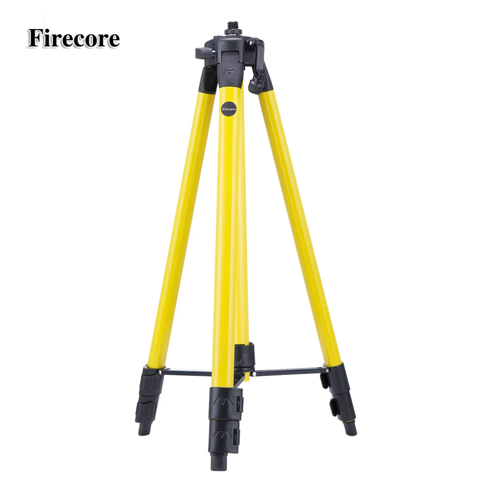 

Firecore 5/8" Thread Adapter Laser Level Tripod/Bracket 1.6m max. High Adjustable Tripod For Laser 360 Rotary Level