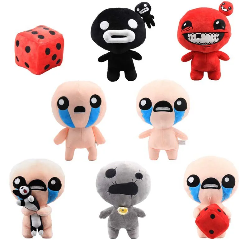 

Binding of Isaac: Four Souls Isaac Stuffed Plush Toys Kids Girl Christmas Gift Doll