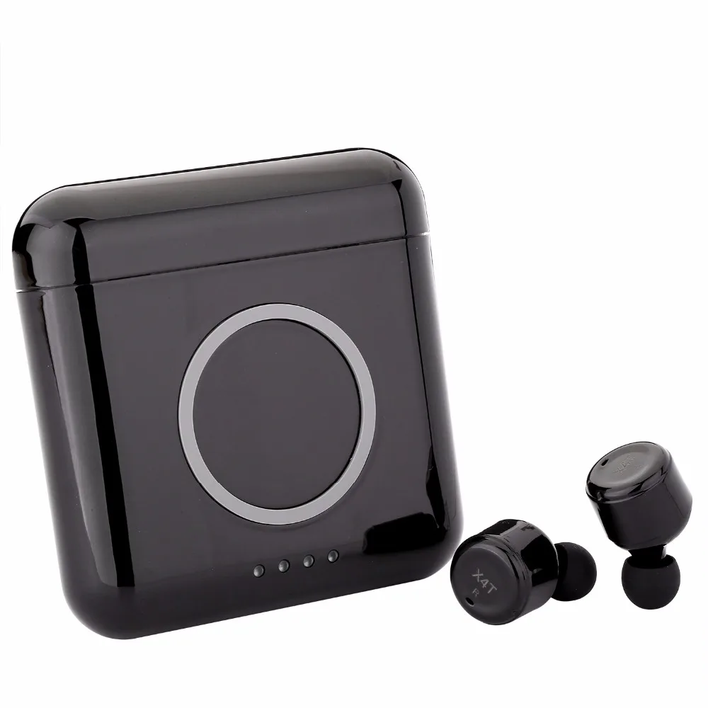 

X4T Bluetooth headset small invisible wireless in-ear binaural intelligent noise reduction HIFI sound quality wireless charging