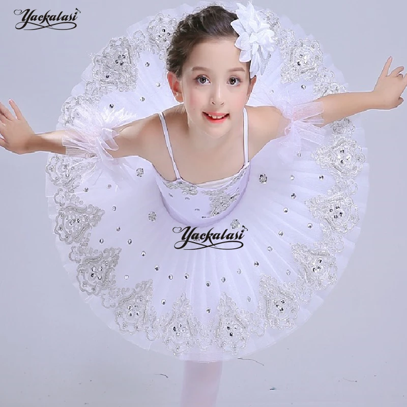Блинница из балета &quotЛебединое озеро&quot Bailarina дети сценический костюм для танцев