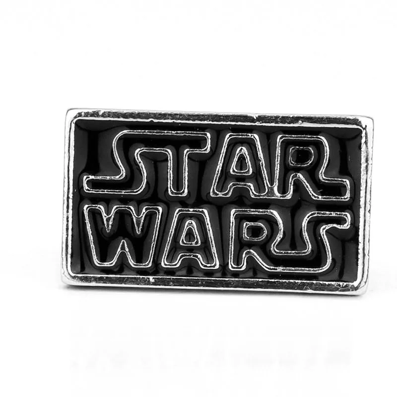 MQCHUN Movie Star Wars брошь Millenium Falcon тонкая булавка на лацкане для женщин и мужчин броши значок ювелирные изделия подарок-40