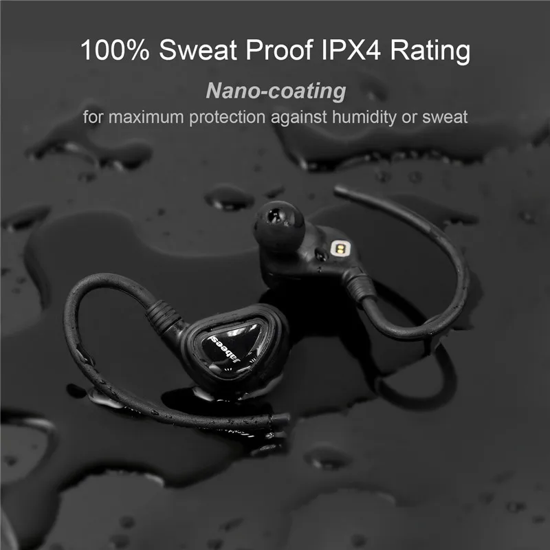 Original sweat proof IPX4 True Wireless Headphones Bluetooth Stereo
