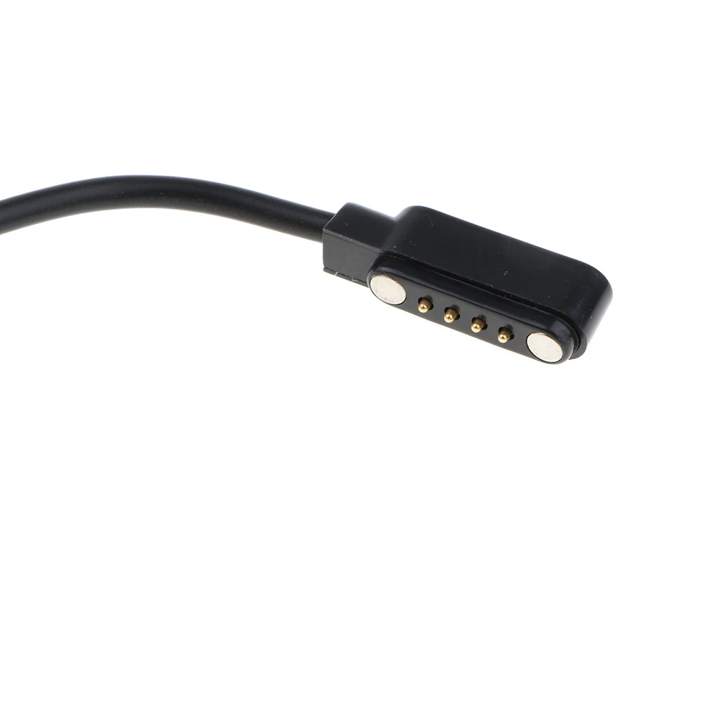 Smart Watch USB Charging For Smart watch 4 Pins Magnetic Suction Charger Magnetic Adsorption Dock Charging Cable for Smartwatch Smart Watch USB Charging For Smart watch 4 Pins Magnetic Suction Charger Magnetic Adsorption Dock Charging Cable for Smartwatch