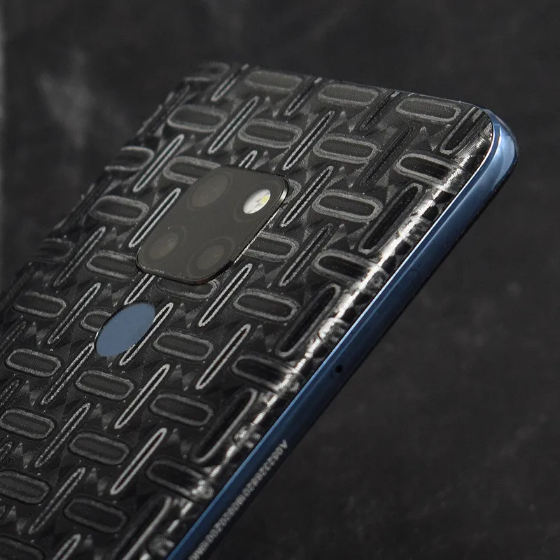 3D камуфляжная наклейка на заднюю панель для HUAWEI Honor 8X MAX Note 10 Magic 2 V10 V20 9i 9 Lite