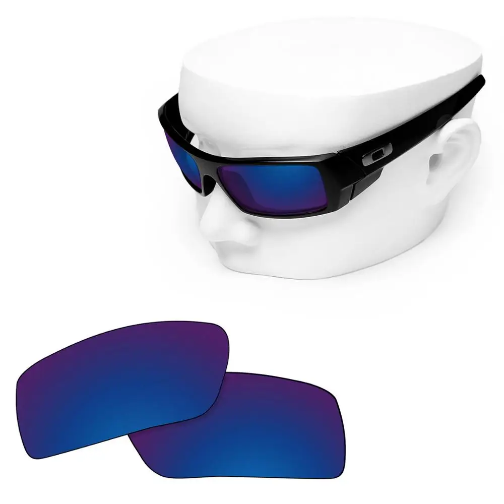 OOWLIT поляризованных Сменные линзы погружные насосы для глубоких воды для-солнцезащитные очки Oakley Gascan солнцезащитные очки