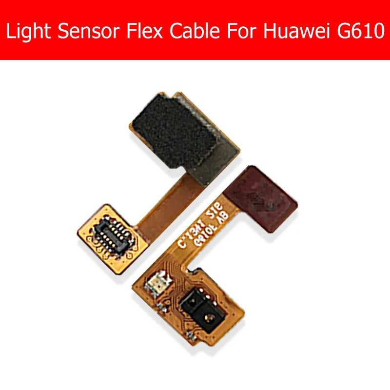 Гибкий кабель для датчика приближения 100% натуральный Huawei G610 C8815 датчик гибкий