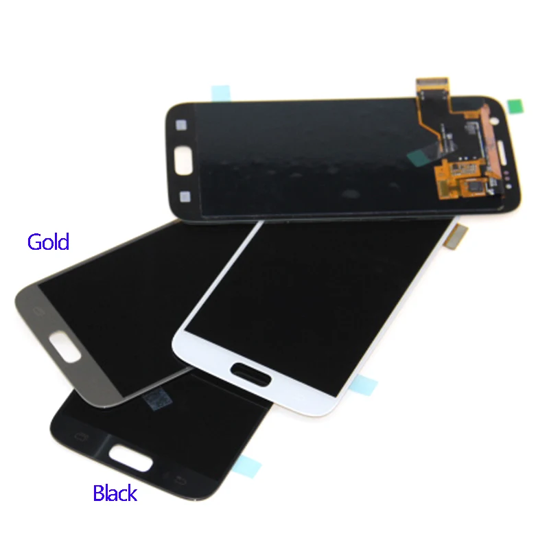 AMOLED ЖК дисплей для samsung Galaxy S7 G930 G930F G930A G930V G930P G930T сенсорный экран