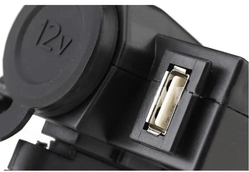2.1A всепогодный мотоцикл мобильный телефон USB gps прикуривателя Зарядное устройство падение shipping6.08/35