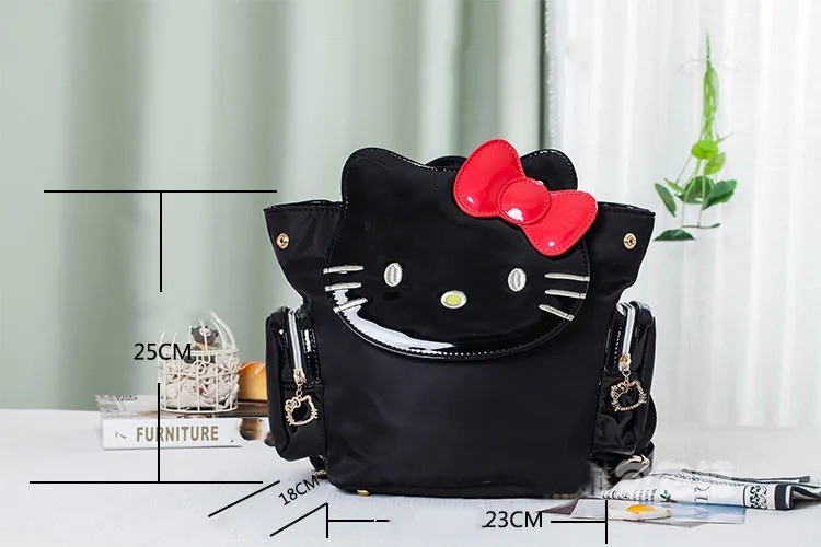 Для женщин Девушка Hello kitty рюкзак сумка кошелек XW-14523