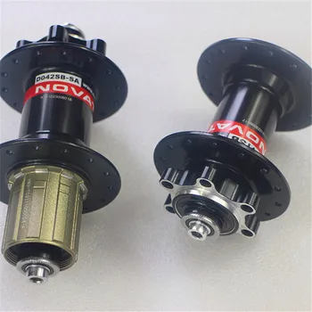 

mtb hubs novatec D041SB/D042SB Bearing hub 28 32 26H mtb bicycle hubs disc QR 100X9mm 135X9mm Mountain bike accessories