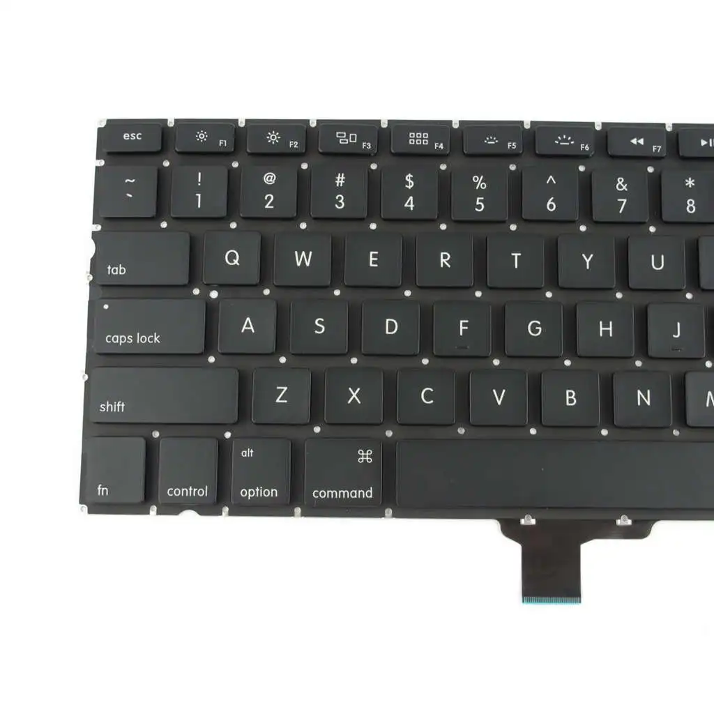 Клавиатура Подсветка подсветкой для MacBook Pro, моноблок 13 дюймов A1278 2009-2012