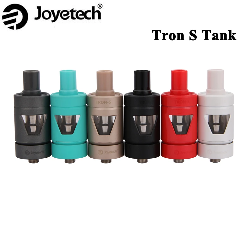 bilder für Original Joyetech TRON-S Zerstäuber 4 ML mit Seite Betrachtung Design Tank Tron S Clearomizer Für eVic VTC Mini Box Mod Vape bilder für Original Joyetech TRON-S Zerstäuber 4 ML mit Seite Betrachtung Design Tank Tron S Clearomizer Für eVic VTC Mini Box Mod Vape