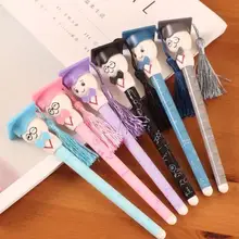 24 шт./лот, прекрасная Шариковая ручка для доктора, креативная ручка, стильная ручка Канцелярия для учеников, 0,5 мм, черная ручка