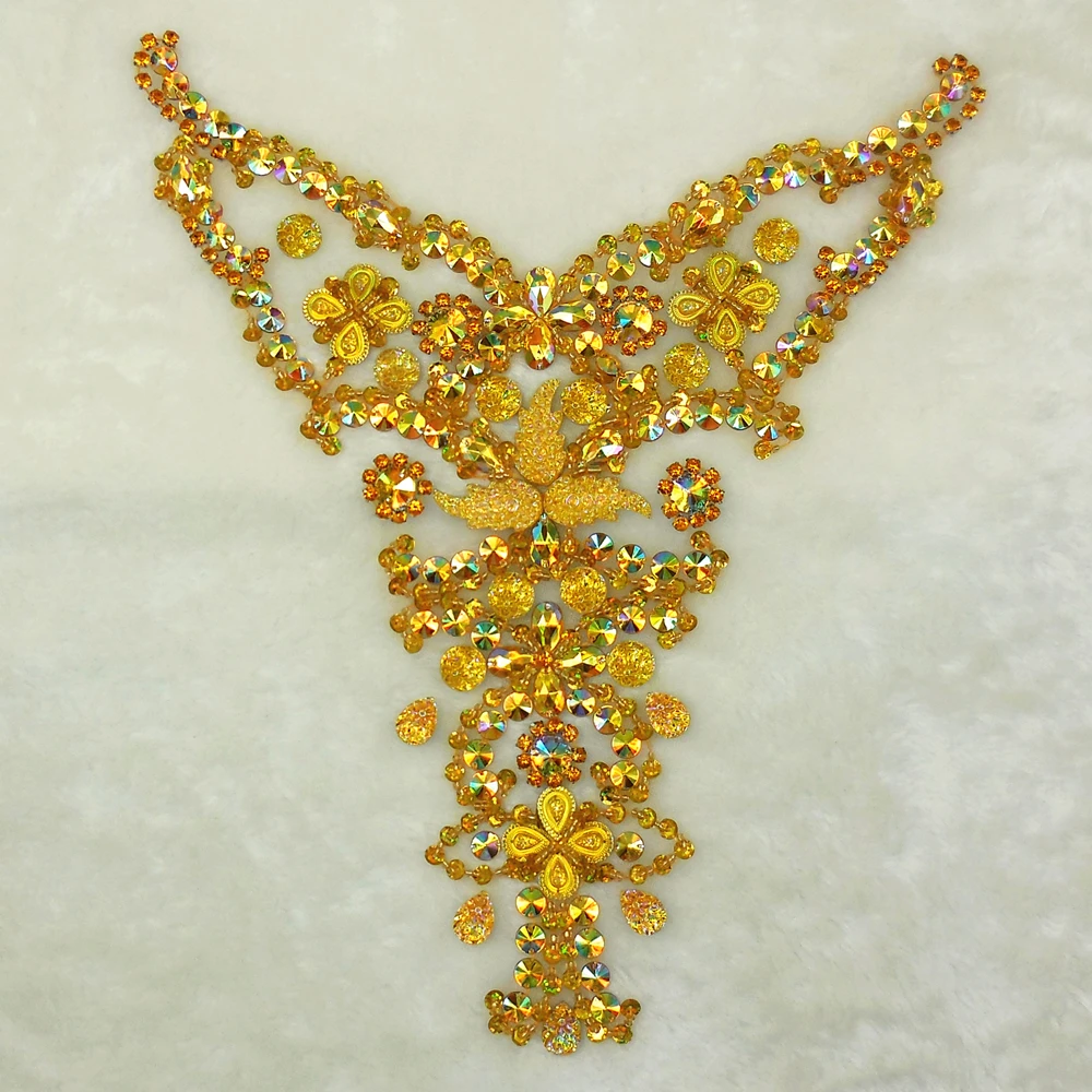 COUTURE 28x30 см Свадебные Аппликация с кружевными вставками на Стразы для шитья