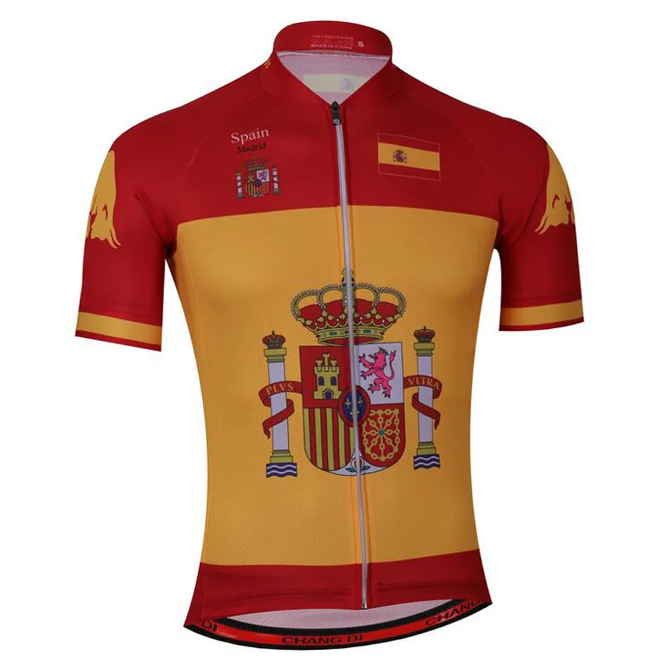 Popular Spain Cycling JerseyBuy Cheap Spain Cycling Jersey lots from