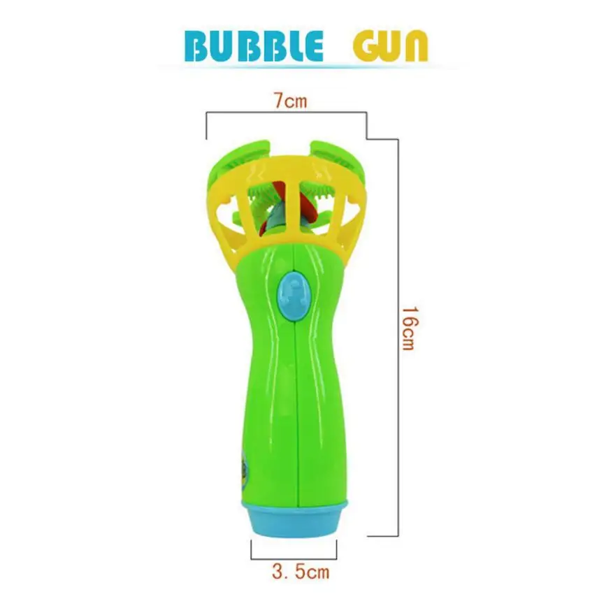 Летнее забавное волшебное устройство для мыльных пузырей, мини-вентилятор, детские игрушки для улицы 27