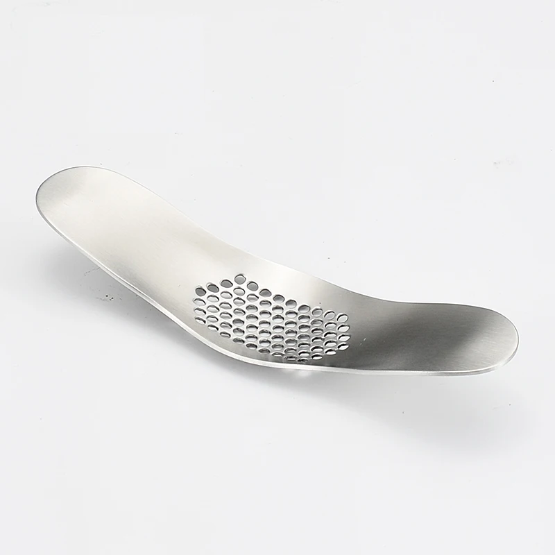 

Kitchen Gadgets Stainless Steel Garlic Press Garlic Peeler Garlic Cooking Tools