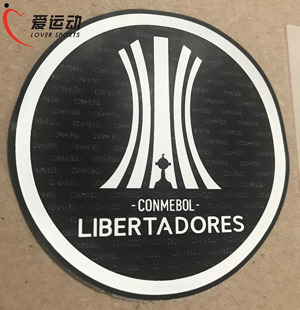 Ривер Плейт копа LIBERTADORES набор патчей CONMEBOL трофей 4 LIBERTADORES футбольная нашивка