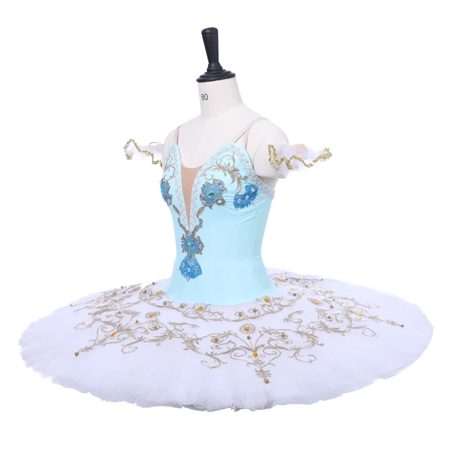 Новое поступление для взрослых Классический белый балетные костюмы-пачки в Remonda выступление конкурс этап одежда Девушки Балетные платья