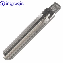 jingyuqin 1p Car Remote Blank Flid Folding Key Blank For Toyota Crown Camry Corolla Highlander Corolla Vios Fukuda Auman