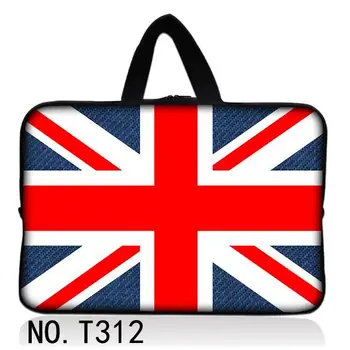 

14" 14.1" 14.5" Union Jack Laptop Sleeve Bag Case Cover+ Hide Handle for 14.1" 14.5" Sony Hp Acer ThinkPad